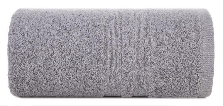 Eurofirany, ręcznik Gala, 30-50 cm, srebrny