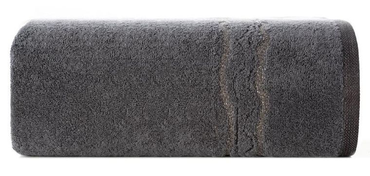 Eurofirany, ręcznik Karin, 30-50 cm, stalowy