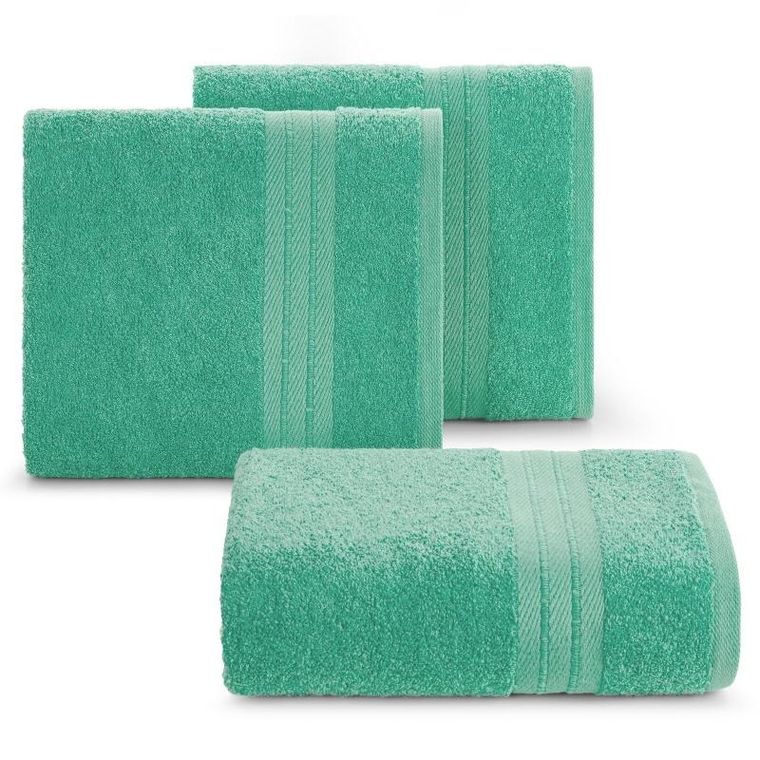 Eurofirany, ręcznik Kaya, 30-50 cm, miętowy