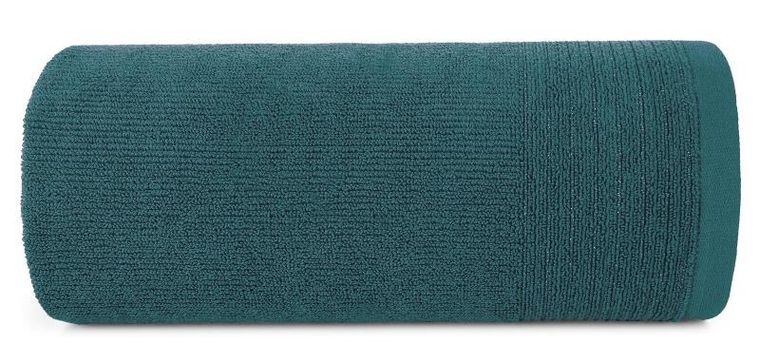 Eurofirany, ręcznik Lari, 30-50 cm, ciemnoturkusowy