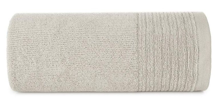 Eurofirany, ręcznik Lari, 50-90 cm, beżowy