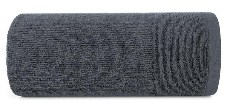 Eurofirany, ręcznik Lari, 50-90 cm, stalowy