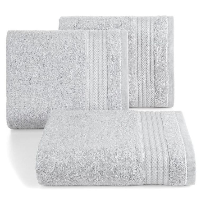 Eurofirany, ręcznik Laris, 30-50 cm, jasnoszary