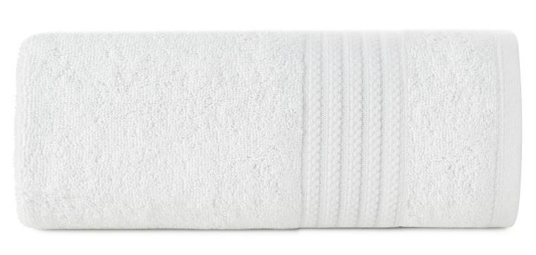 Eurofirany, ręcznik Laris, 50-90 cm, kremowy