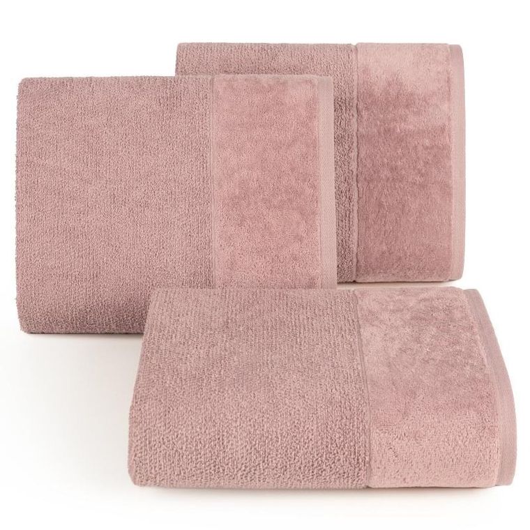 Eurofirany, ręcznik Lucy, 30-50 cm, pudrowy