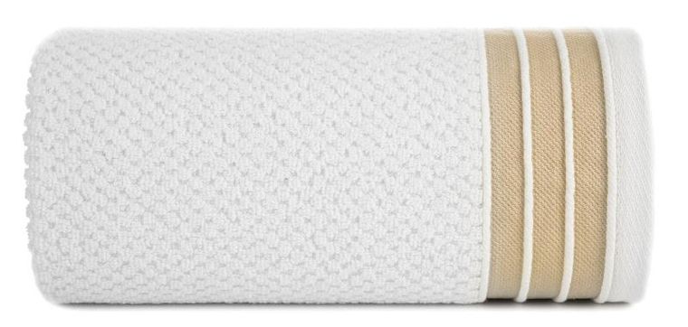 Eurofirany, ręcznik Madlen, 30-50 cm, biały