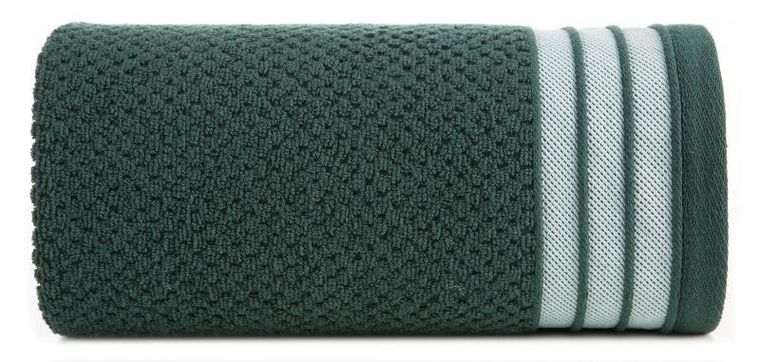 Eurofirany, ręcznik Madlen, 30-50 cm, ciemnozielony