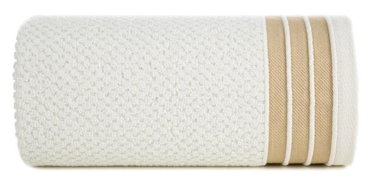 Eurofirany, ręcznik Madlen, 30-50 cm, kremowy