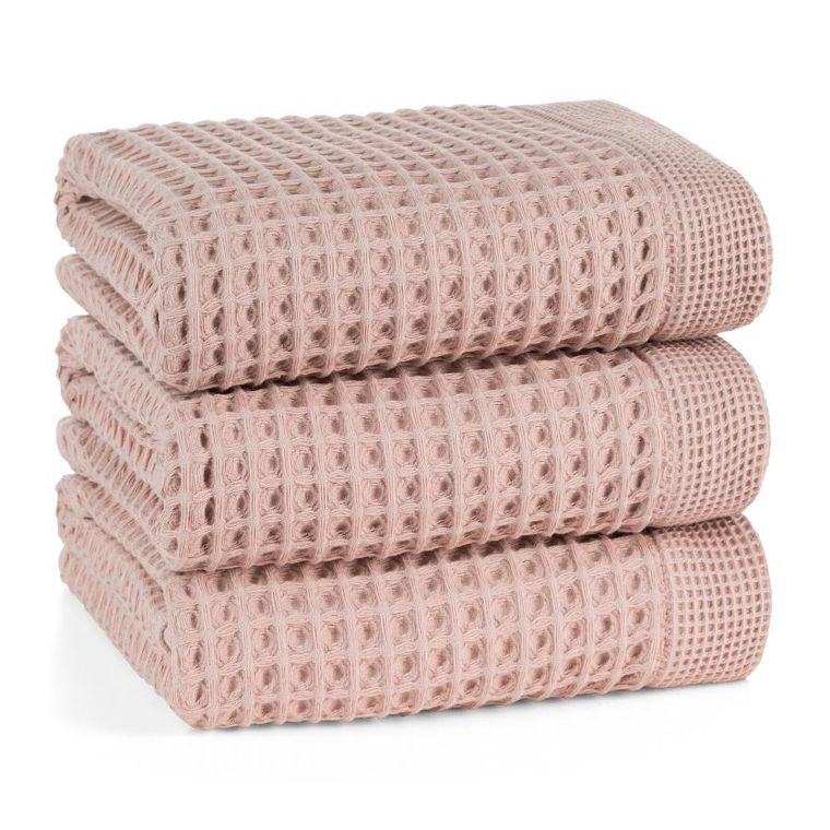 Eurofirany, ręcznik, Melo, 70-140 cm, różowy