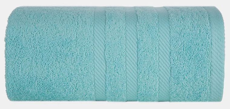 Eurofirany, ręcznik Milo, 100-150 cm, jasnoniebieski