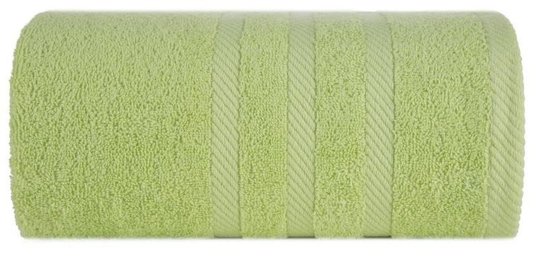 Eurofirany, ręcznik Milo, 100-150 cm, jasnozielony