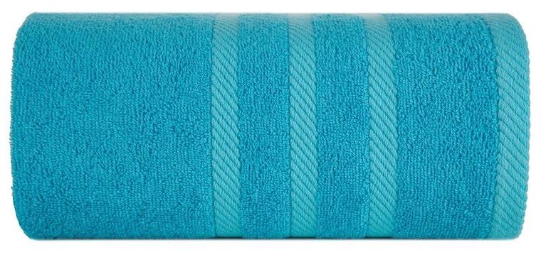 Eurofirany, ręcznik Milo, 100-150 cm, niebieski