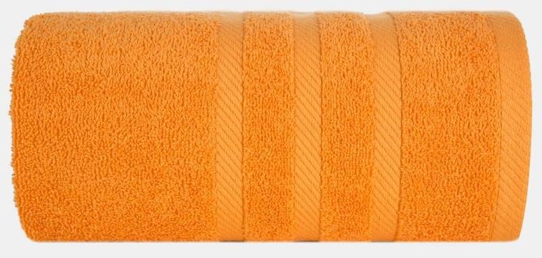 Eurofirany, ręcznik Milo, 100-150 cm, pomarańczowy