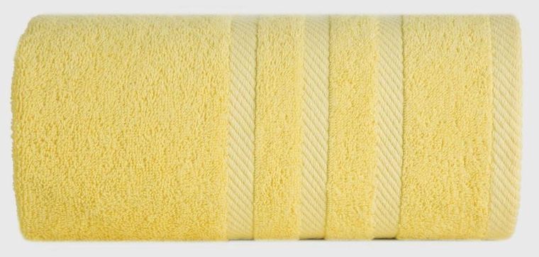 Eurofirany, ręcznik Milo, 100-150 cm, żółty
