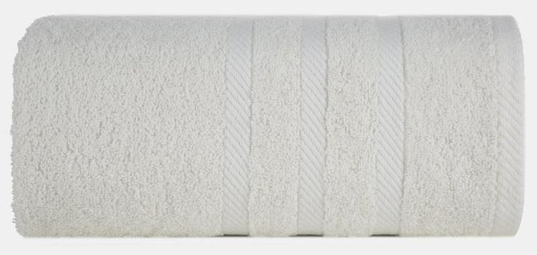 Eurofirany, ręcznik Milo, 30-50 cm, kremowy