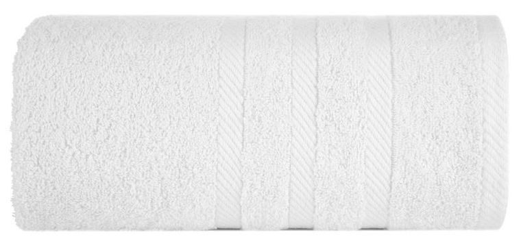 Eurofirany, ręcznik Milo, 50-90 cm, biały