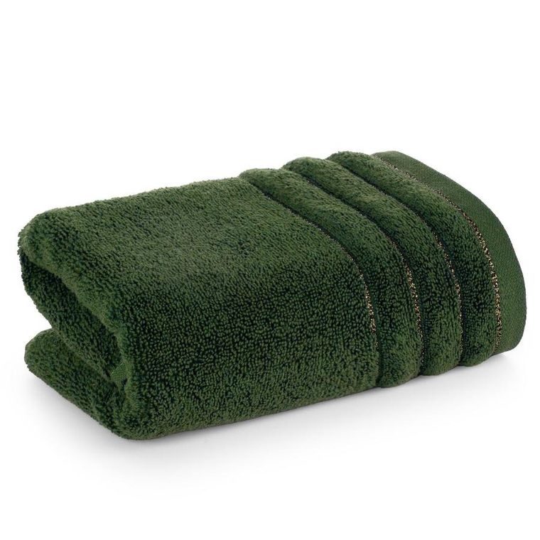 Eurofirany, ręcznik Nadine, 30-50 cm, zielony