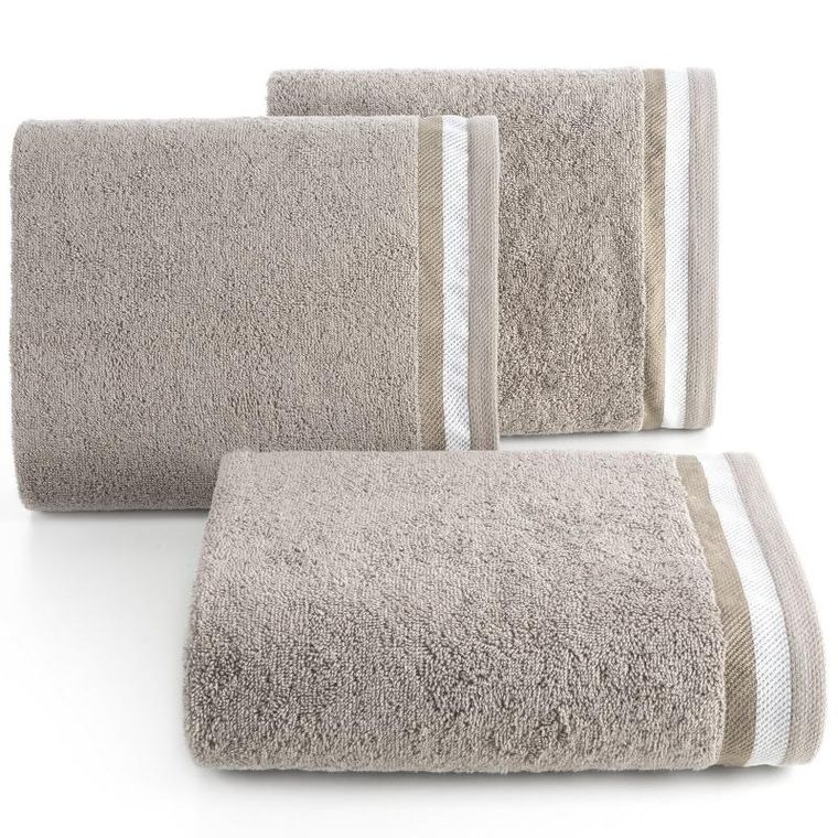 Eurofirany, ręcznik, Niko, 30-50 cm, beżowy