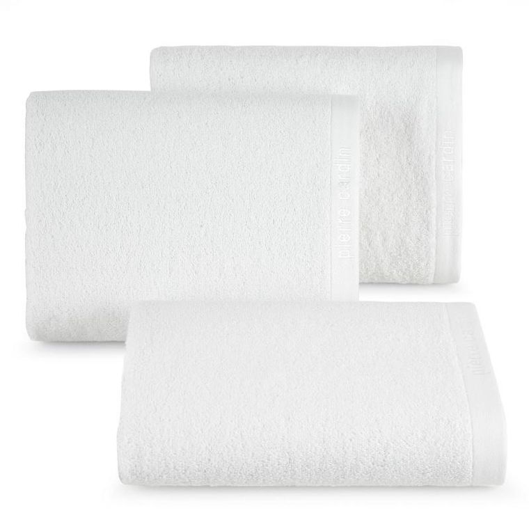 Eurofirany, ręcznik Pierre Cardin Evi, 30-50 cm, biały