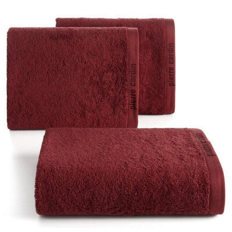 Eurofirany, ręcznik Pierre Cardin Evi, 70-140 cm, ceglasty