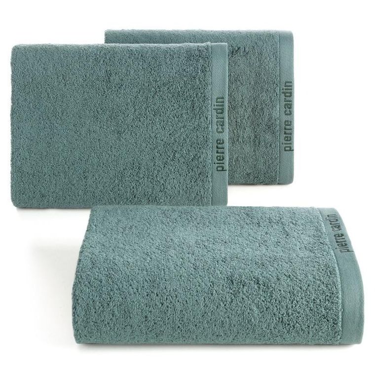 Eurofirany, ręcznik Pierre Cardin Evi, 70-140 cm, ciemnomiętowy