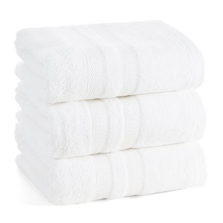 Eurofirany, ręcznik Porto, 30-50 cm, biały