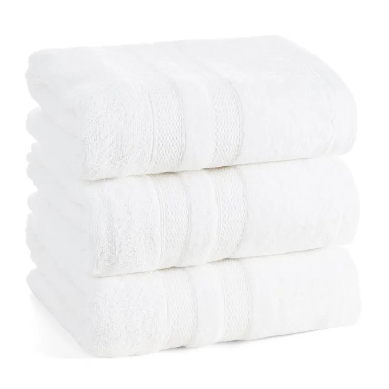 Eurofirany, ręcznik Porto, 70-140 cm, biały