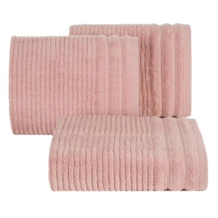 Eurofirany, ręcznik Sammy, 30-50 cm, pudrowy róż