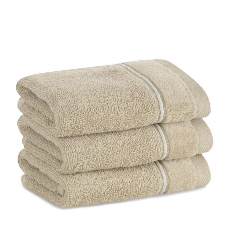 Eurofirany, ręcznik Sibel, 30-50 cm, beżowy