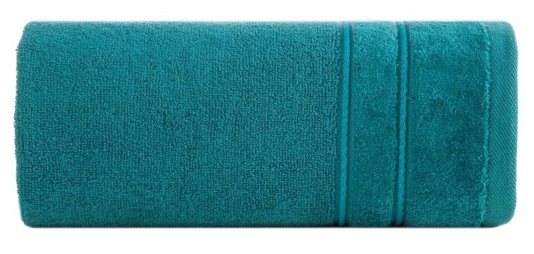 Eurofirany, ręcznik Sibel, 30-50 cm, ciemnoturkusowy