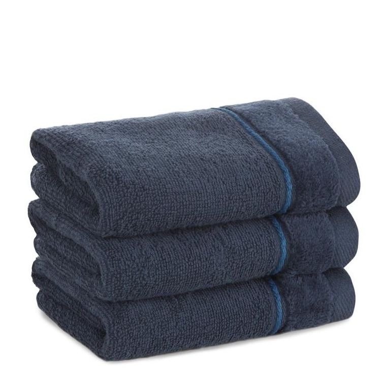 Eurofirany, ręcznik Sibel, 30-50 cm, granatowy