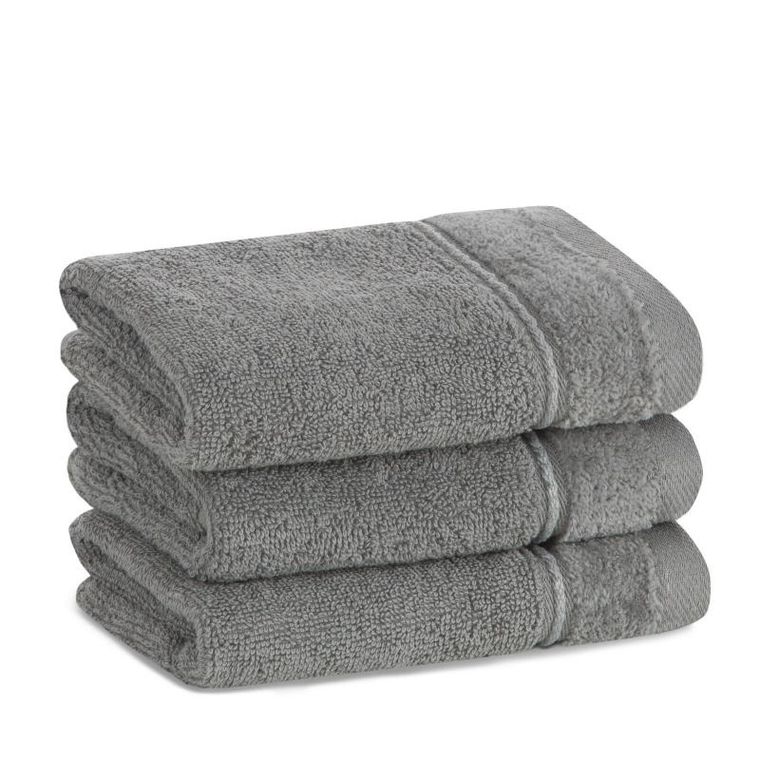 Eurofirany, ręcznik Sibel, 30-50 cm, stalowy