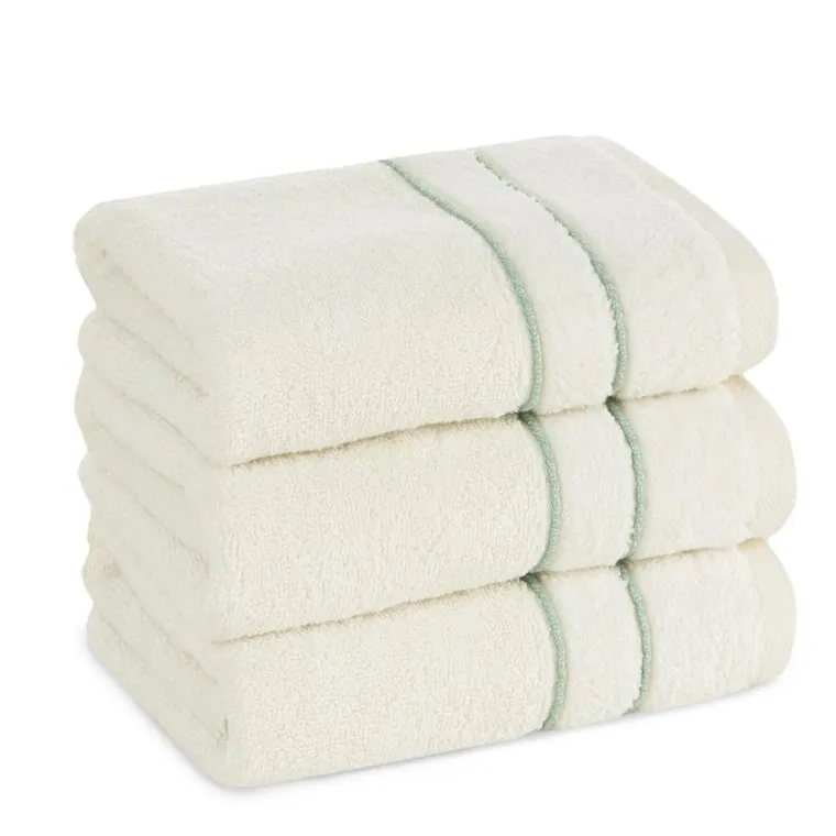 Eurofirany, ręcznik Sibel, 50-90 cm, kremowy