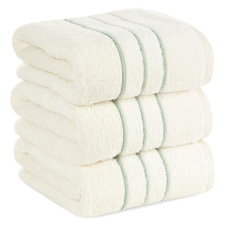 Eurofirany, ręcznik Sibel, 70-140 cm, kremowy