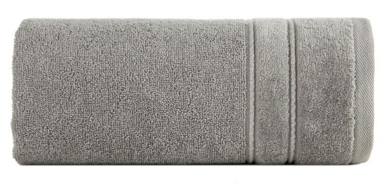 Eurofirany, ręcznik Sibel, 70-140 cm, stalowy