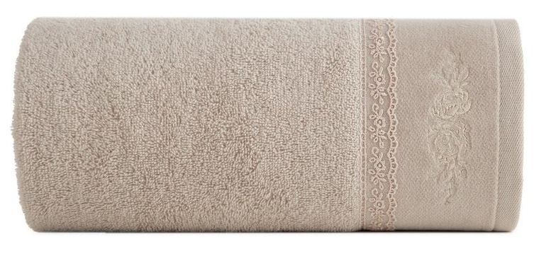 Eurofirany, ręcznik Sisi, 30-50 cm, beżowy