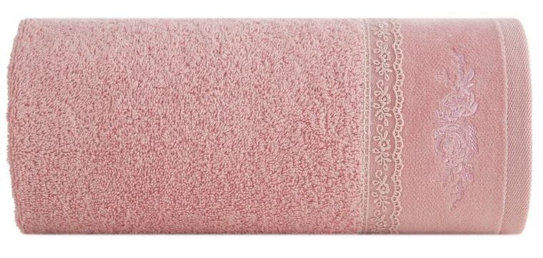 Eurofirany, ręcznik Sisi, 30-50 cm, różowy