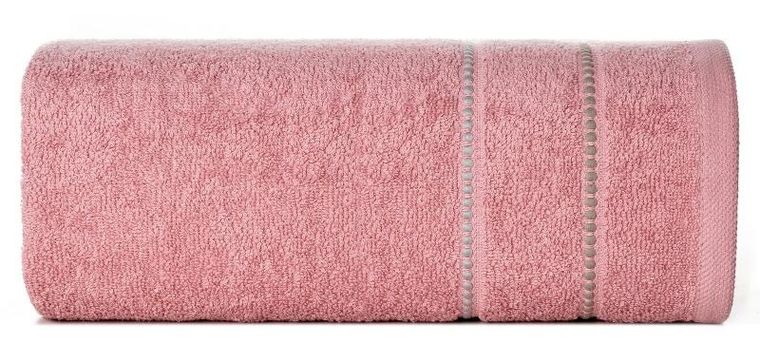 Eurofirany, ręcznik Suzi, 30-50 cm, amarantowy