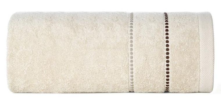 Eurofirany, ręcznik Suzi, 30-50 cm, beżowy