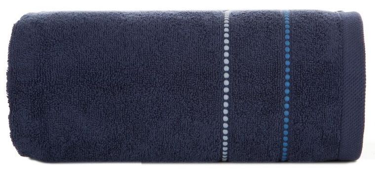 Eurofirany, ręcznik Suzi, 30-50 cm, granatowy