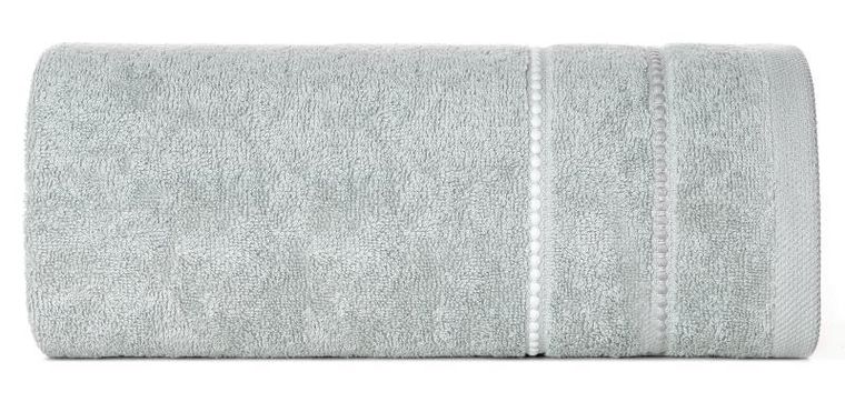 Eurofirany, ręcznik Suzi, 30-50 cm, jasnoszary