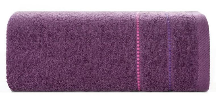 Eurofirany, ręcznik Suzi, 50-90 cm, fioletowy