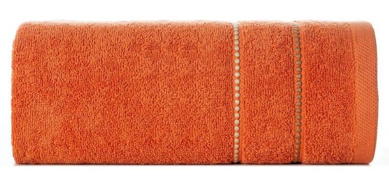 Eurofirany, ręcznik Suzi, 50-90 cm, pomarańczowy