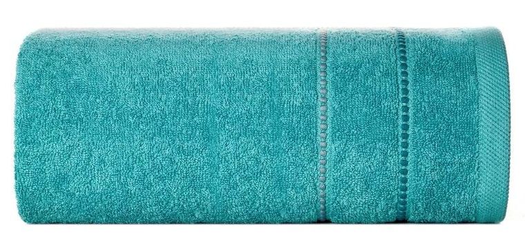 Eurofirany, ręcznik Suzi, 50-90 cm, turkusowy