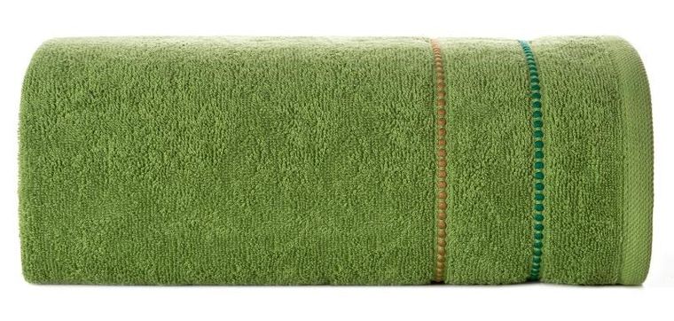 Eurofirany, ręcznik Suzi, 50-90 cm, zielony