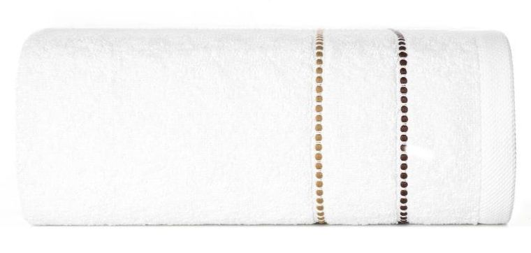 Eurofirany, ręcznik Suzi, 70-140 cm, biały