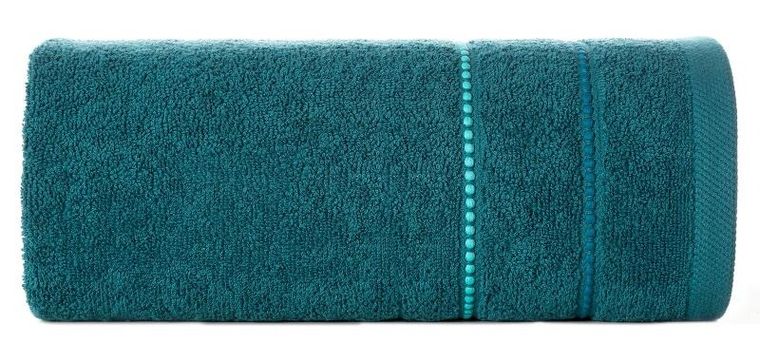 Eurofirany, ręcznik Suzi, 70-140 cm, ciemnoturkusowy