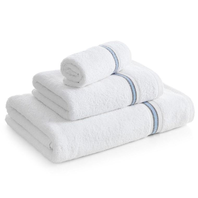 Eurofirany, ręcznik Tris, 30-50 cm, biały