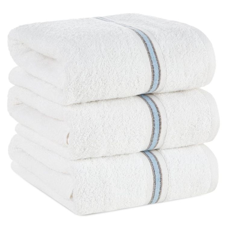 Eurofirany, ręcznik Tris, 70-140 cm, biały