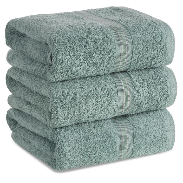 Eurofirany, ręcznik Tris, 70-140 cm, miętowy